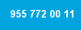 955 772 00 11